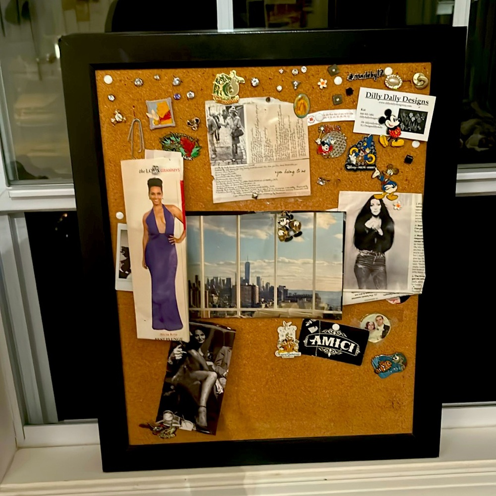 Bulletin board